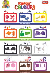 Mind Wealth Krazy Colours Chart Price in India - Buy Mind Wealth Krazy ...
