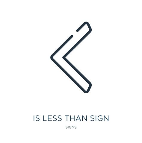 Image result for Less than Sign
