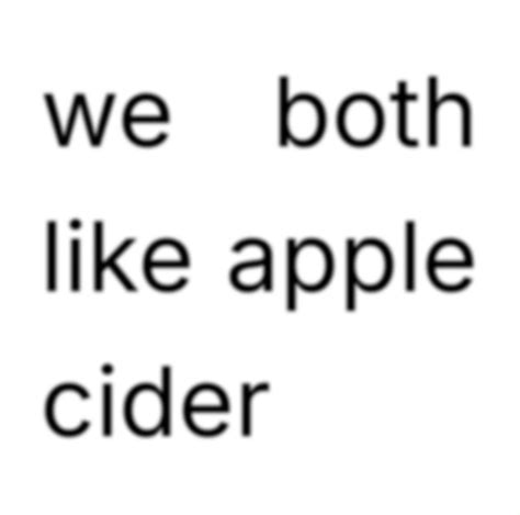 apple cider - beabadoobee | Pretty lyrics, Just lyrics, Pretty quotes