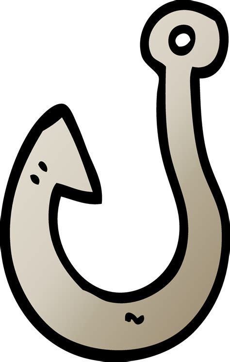 Cartoon Fish Hook