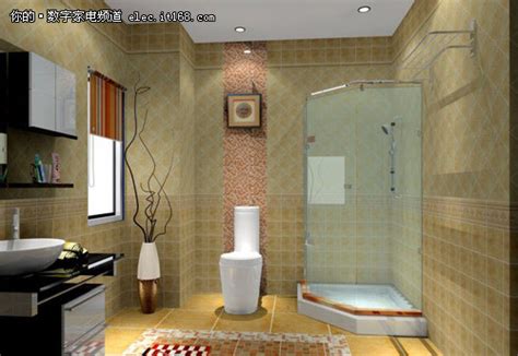 极富现代感 小面积浴室装修效果多图赏-科技频道-和讯网