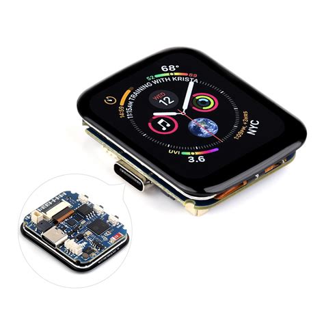 Waveshare ESP32-S3 1.69inch Touch Display Development Board, 240×280 ...