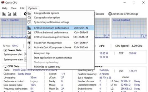 Quick CPU Benchmark 的图像结果
