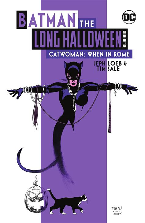 Batman The Long Halloween: Catwoman: When In Rome: Deluxe Edition ...