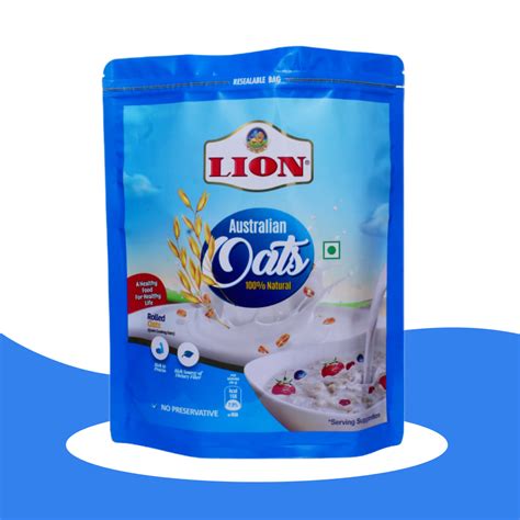 Lion Oats | Oats Food | Oats Protein | High Protein Oats – Lion Dates