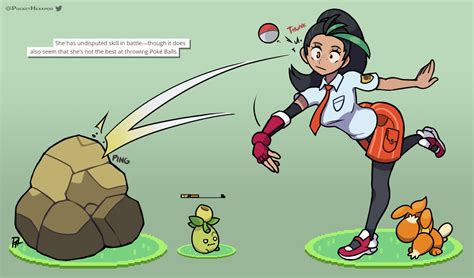 Nice throw, gal | Nemona | Pokemon rayquaza, Pokemon funny, Pokemon ...