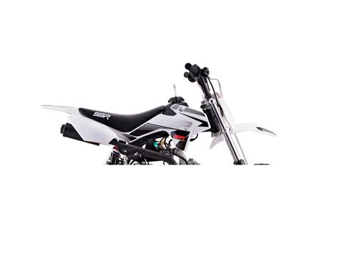 SSR Motorsports Pitbike Plastic Body Kit WHITE SR70 SR110 SR125 A00692-02-01 - Walmart.com
