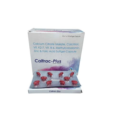 Caltrac-Plus Tablets Login Formulations