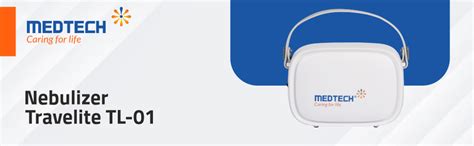 MEDTECH Travelite TL-01 Ultra Compact and Quiet Portable Travel DC ...