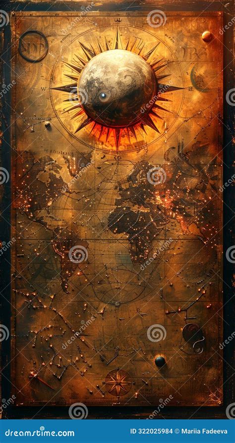 Rustic World Map 的图像结果