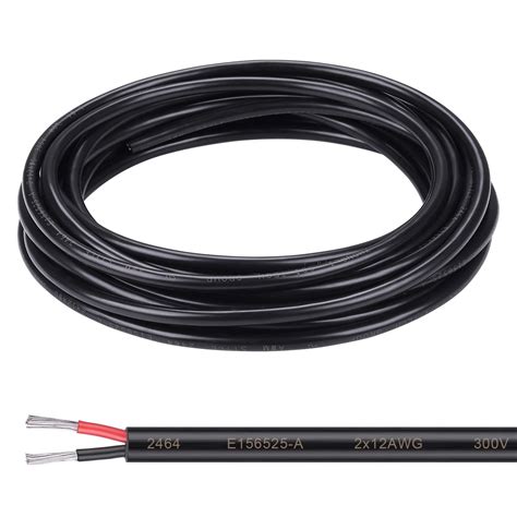 Snapklik.com : 12 Gauge 2 Conductor Electrical Wire 12 AWG Flexible ...