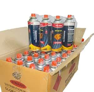 WANG Butane Gas Canister - Pack of 28 : Amazon.in: Home & Kitchen