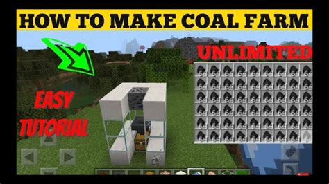 Easy Coal Farm Minecraft Java Build 的图像结果