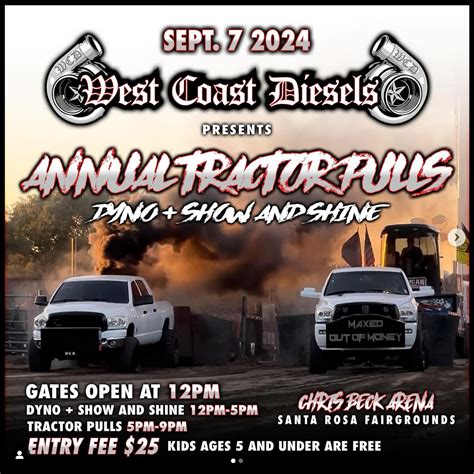 WCD Events | Sonoma County Diesel Truck Events – West Coast Diesels