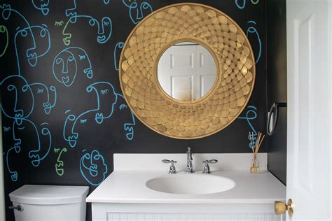 Applying Self Adhesive Vinyl Tiles to our Powder Room Floor - At ...