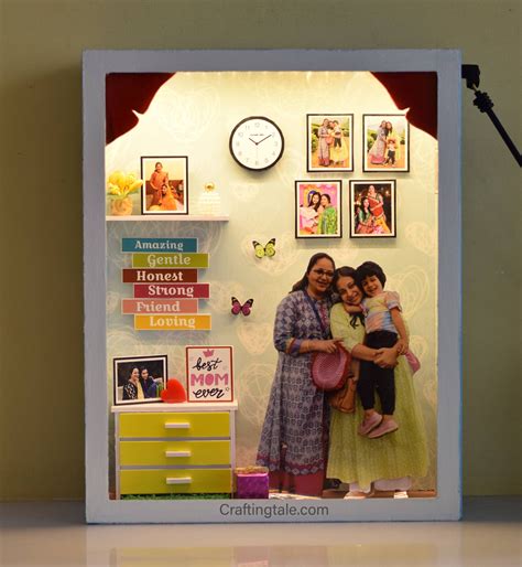 Mother's Day Special Miniature Frame – CraftingTale