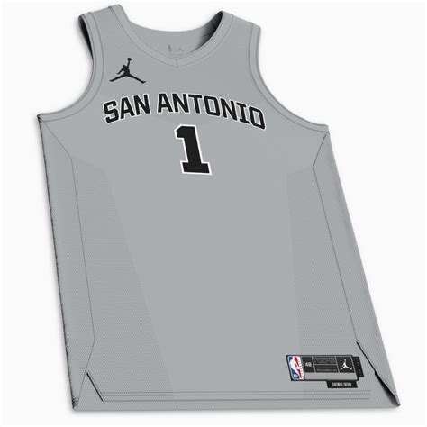 Camiseta Statement San Antonio Spurs 2025-2026