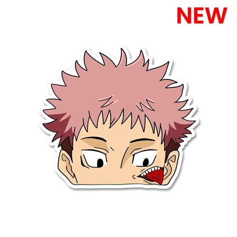 Buy Yuji Sticker Online | Stickers | STICK IT UP