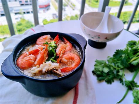 这一碗海鲜粥让人着迷，只因多了这一步，潮汕美食果然不一样！- 网上厨房