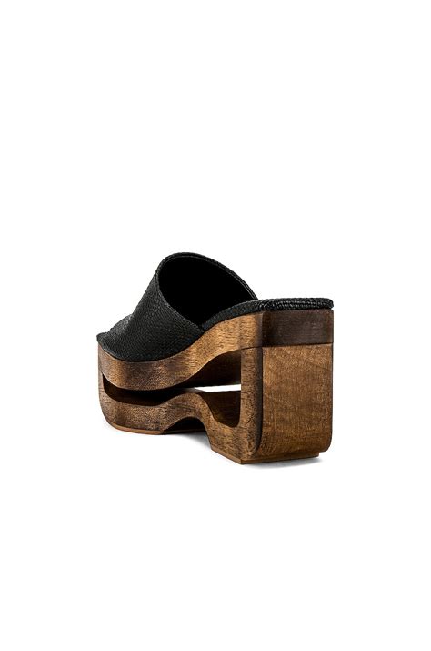 Cult Gaia Ruza Platform in Black | REVOLVE