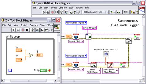 DSC Module LabVIEW 的图像结果