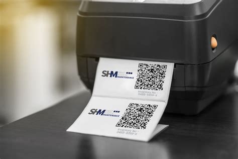 Printing QR Code Labels 的图像结果