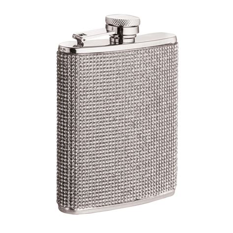 White Crystal Flask Medium – Momentz