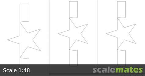 F6F National Insignia stars+bars, Eduard XF523 (2000)