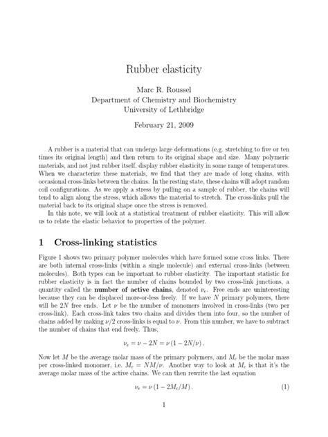 Image result for Rubber Elastic Modulus