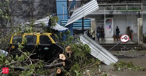 Indian Navy deploys 3 ships to rescue people onboard 2 barges adrift ...