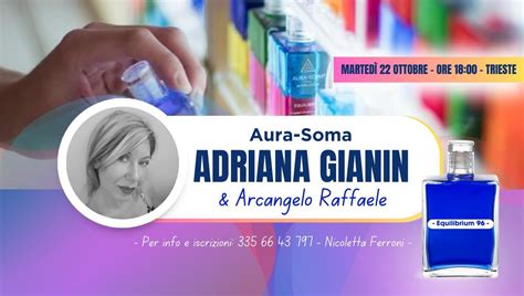 Aura-Soma e Arcangelo Raphael, Trieste, 22 October 2024 | AllEvents.in