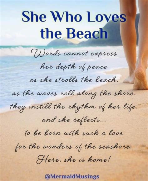 Pin by Diane Leyh on Beach, Ocean Drive, Cherry Grove, Crescent | Beach words, Beach quotes ...