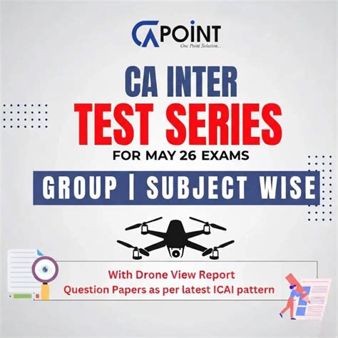 CA Inter Chapterwise & Full Syllabus Tests – CA Point – CA Point
