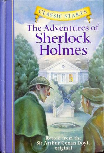 The Adventures Of Sherlock Holmes - Abridged (Classic Starts) – Books ...