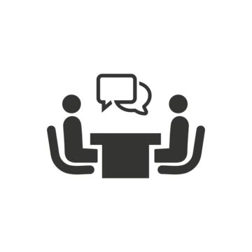 Interview Vector Png Logo 的图像结果