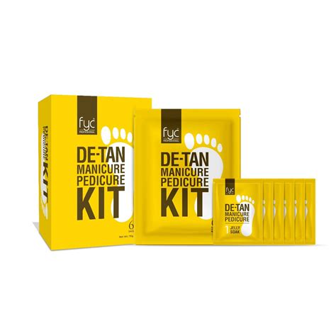 DE TAN MANICURE PEDICURE KIT – FYC PROFESSIONAL