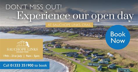 Sauchope Links Ownership Open Weekend, Sauchope Links Park, KY10 3XJ ...