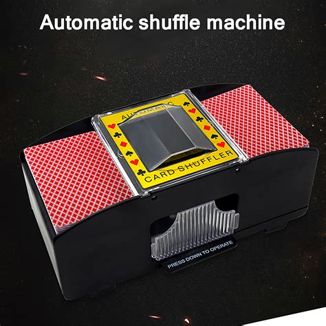Automatic Poker Card Shuffler Electronic Poker Car... - Grandado