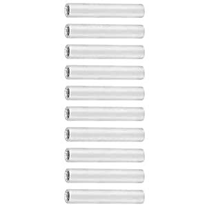 Round Standoff, 6mm Outer Dia 10Pcs Accurate Connection M4x0.7mm ...