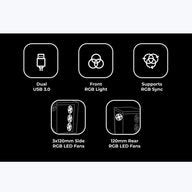 Zebronics Hermes Premium Gaming Chassis