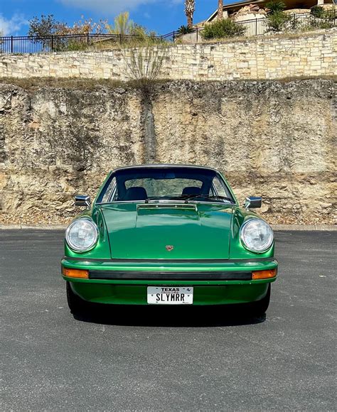 1975 911s, Emerald Green Metallic, Fully Rebuilt #s Matching Drivetrain and Mechanica - Rennlist ...