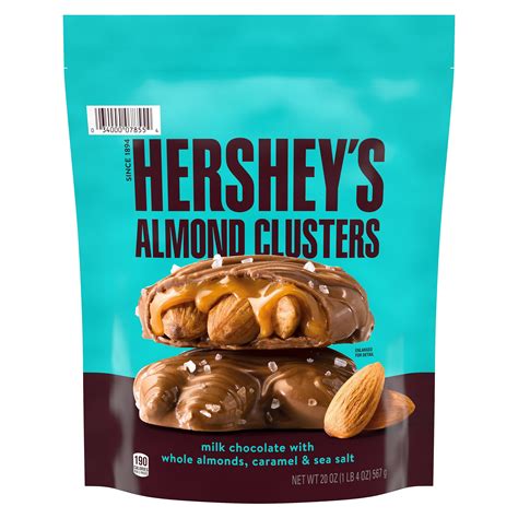 Hershey's Almond Caramel Clusters 20 oz (1.25 lbs) - $6.97 at Costco