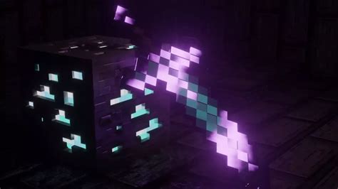 Видео обои Зачарованный меч Маинкрафт (Игры) | 1920x1080 FullHD