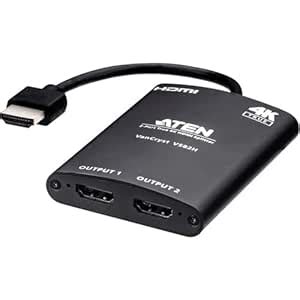 Buy VanCryst VS82H 2-Port True 4K HDMI Splitter - 4096 x 2160 - 11.81 ...