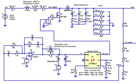 Activity: Boost Converters: closed loop operation [Analog Devices Wiki]