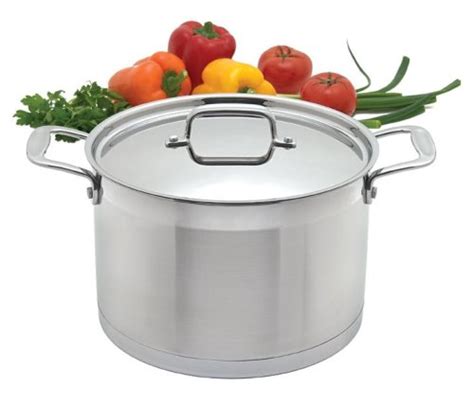 Avant Garde 7 Liter Stock Pot : Amazon.in: Home & Kitchen