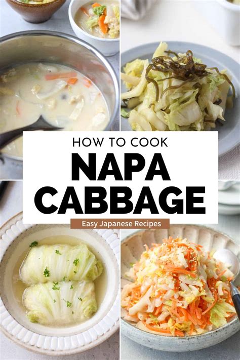 Cooking Napa Cabbage