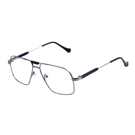 Buy Spexwale Aviator Square Eyeglasses for Men (M202401) Online in ...