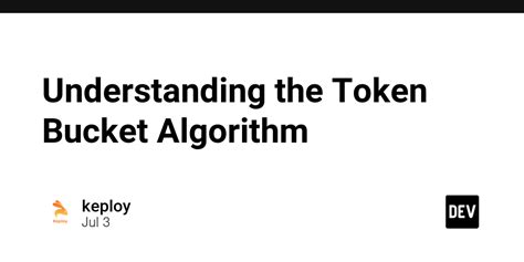 Token Bucket Algorithm Explained 的图像结果