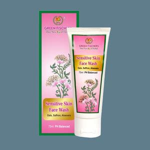 GREEN FISCHERS Sensitive Skin Face Wash - Price in India, Buy GREEN ...